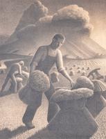 Grant Wood APPROACHING STORM Lithograph - Sold for $4,800 on 05-18-2024 (Lot 415).jpg